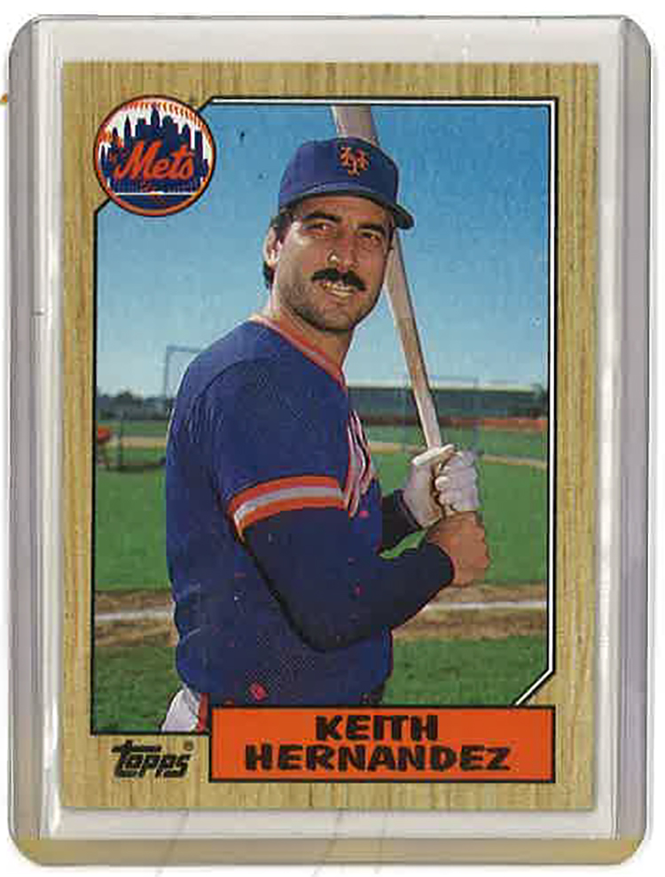 1987 Topps Keith Hernandez #350