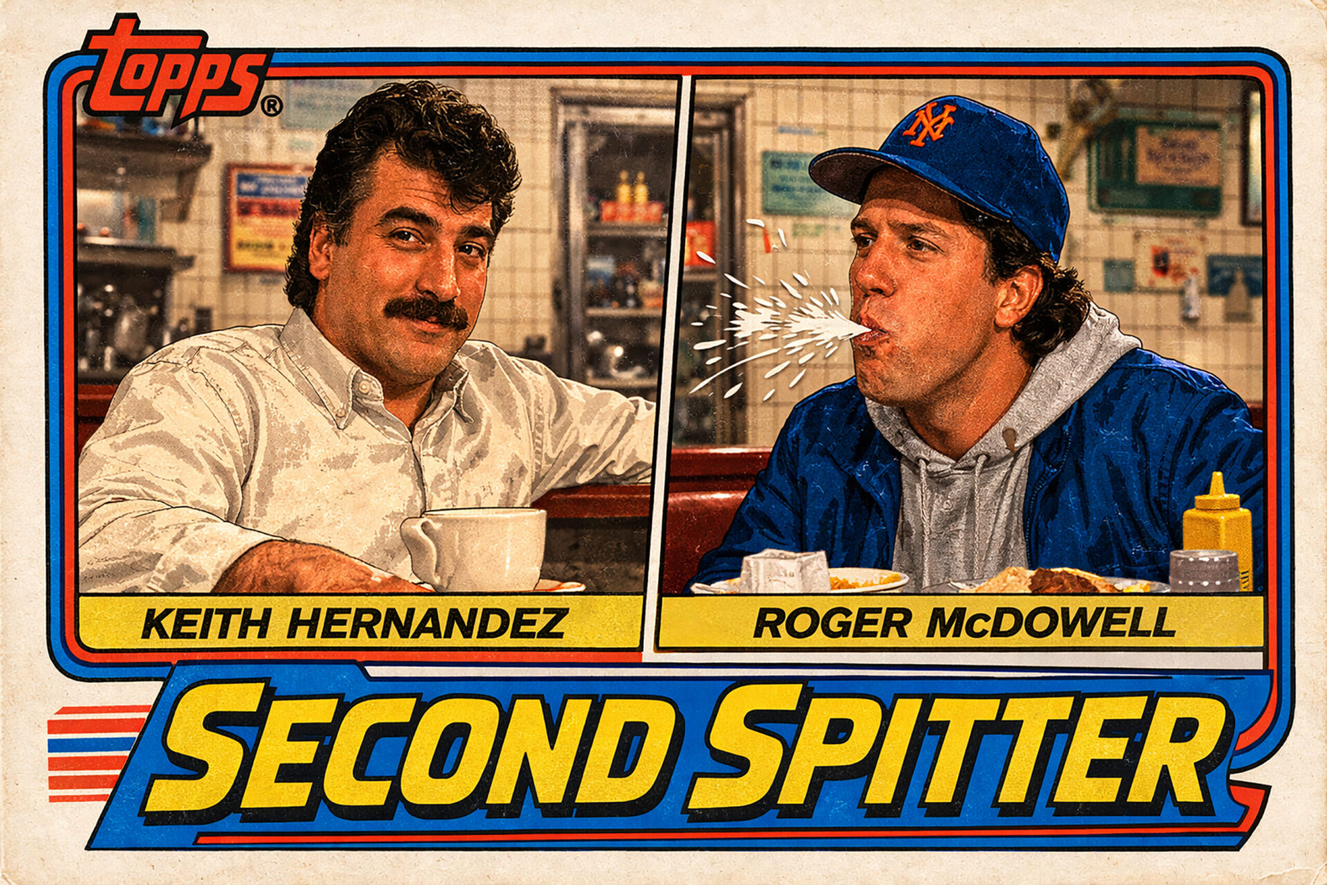 Second Spitter (The Cards of Seinfeld)